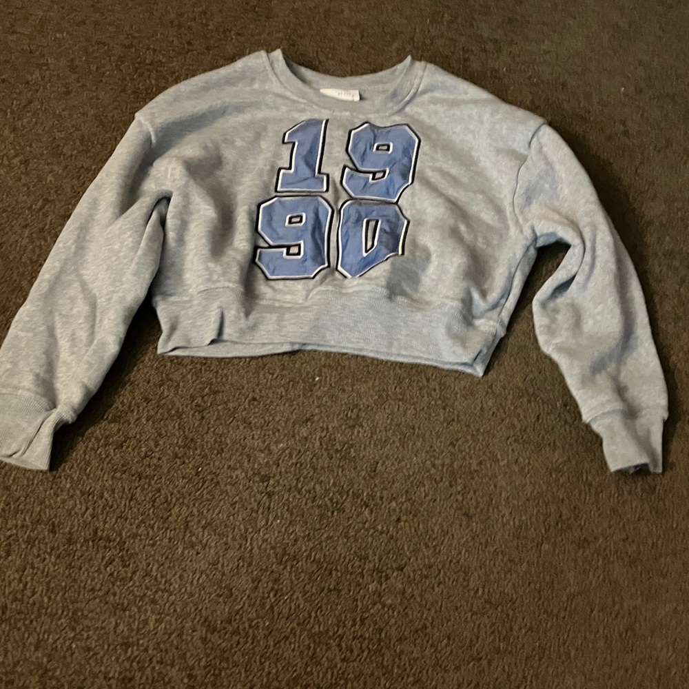 Kids Gray 1990 Sweatshirt